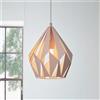 Eglo CARLTON lampada a sospensione, E27, 49024, CARLTON [Lampade per Interni > Lampade a Sospensione]