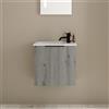 Burgbad Eqio slim lavabo in ceramica con mobile, SGZJ052F6015C0001G0200, Eqio [Mobili da Bagno > Mobili da Bagno con Lavabo Integrato]