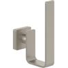 Villeroy & Boch Elements Striking porta rotolo di riserva, TVA15201500064, Elements Striking nichel spazzolato [Accessori Bagno > Porta Rotolo]