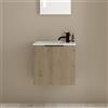 Burgbad Eqio slim lavabo in ceramica con mobile, SGZJ052F6423C0001G0200, Eqio [Mobili da Bagno > Mobili da Bagno con Lavabo Integrato]