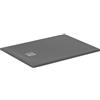 Ideal Standard Ultra Flat S + piatto doccia rettangolare, T5595FS, Ultra Flat S + grigio quarzo [Piatti Doccia > Piatti Doccia Rettangolari]