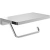 Villeroy & Boch Elements Striking porta rotolo, TVA15202300061, Elements Striking cromo [Accessori Bagno > Porta Rotolo]