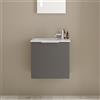 Burgbad Eqio slim lavabo in ceramica con mobile, SGZJ052F6584C0001G0146, Eqio [Mobili da Bagno > Mobili da Bagno con Lavabo Integrato]