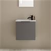 Burgbad Eqio slim lavabo in ceramica con mobile, SGZJ052F6584C0001G0200, Eqio [Mobili da Bagno > Mobili da Bagno con Lavabo Integrato]