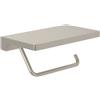 Villeroy & Boch Elements Striking porta rotolo, TVA15202300064, Elements Striking nichel spazzolato [Accessori Bagno > Porta Rotolo]