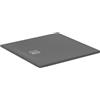 Ideal Standard Ultra Flat S + piatto doccia rettangolare, T5608FS, Ultra Flat S + grigio quarzo [Piatti Doccia > Piatti Doccia Rettangolari]