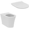 Ideal Standard La Dolce Vita WC a pavimento con AquaBlade, E263801+E266701, La Dolce Vita bianco [WC > WC a Pavimento]