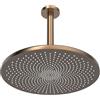 Hansa Aurelia soffione doccia, 1 tipo di getto, 4727030081, Aurelia bronzo spazzolato [Rubinetteria Bagno > Soffioni Doccia]