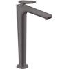 AXOR Citterio C rubinetto lavabo rialzato CoolStart, 49050340, Citterio C nero cromato spazzolato [Rubinetteria Bagno > Rubinetteria Lavabo]
