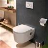 hansgrohe EluPura Original S WC sospeso con AquaChannel Flush, 60288450, EluPura Original S bianco [WC > WC Sospesi]