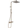 Hansa Aurelia colonna doccia con termostatico, 4719911381, Aurelia bronzo spazzolato [Rubinetteria Bagno > Colonne Doccia]
