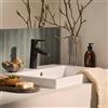 Hansa Vantis rubinetto lavabo XL, 523722673305, XL Vantis nero opaco [Rubinetteria Bagno > Rubinetteria Lavabo]