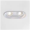 astro Minima faretto da incasso, GU10, rotondo, orientabile, 2 luci, 1249028, Minima [Lampade per Interni > Punti Luce e Faretti]
