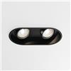 astro Minima faretto da incasso, GU10, rotondo, orientabile, 2 luci, 1249029, Minima [Lampade per Interni > Punti Luce e Faretti]