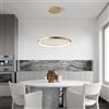 Ecolumeo HURINOA lampada a sospensione 1 luce, LED, BEL00902BG4D, HURINOA [Lampade per Interni > Lampade a Sospensione]
