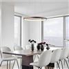 Ecolumeo HURINOA lampada a sospensione 1 luce, LED, BEL00903CFM4D, HURINOA [Lampade per Interni > Lampade a Sospensione]