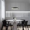 Ecolumeo HURINOA lampada a sospensione 1 luce, LED, BEL00921BM4D, HURINOA [Lampade per Interni > Lampade a Sospensione]