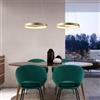 Ecolumeo HURINOA lampada a sospensione 1 luce, LED, BEL00922BG4D, HURINOA [Lampade per Interni > Lampade a Sospensione]