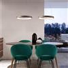 Ecolumeo HURINOA lampada a sospensione 1 luce, LED, BEL00923CFM4D, HURINOA [Lampade per Interni > Lampade a Sospensione]
