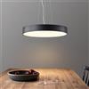Ecolumeo TURANGA lampada a sospensione 1 luce, LED, BEL01111BM4B, TURANGA [Lampade per Interni > Lampade a Sospensione]