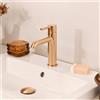 Hansa Vantis Style rubinetto lavabo, 5437220781, Vantis Style bronzo spazzolato [Rubinetteria Bagno > Rubinetteria Lavabo]
