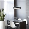 Ecolumeo TURANGA lampada a sospensione 1 luce, LED, BEL01131BM4B, TURANGA [Lampade per Interni > Lampade a Sospensione]