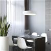 Ecolumeo TURANGA lampada a sospensione 1 luce, LED, BEL01132WM4B, TURANGA [Lampade per Interni > Lampade a Sospensione]