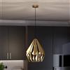 Eglo CARLTON lampada a sospensione, E27, 43814, CARLTON [Lampade per Interni > Lampade a Sospensione]