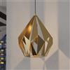 Eglo CARLTON lampada a sospensione, E27, 43815, CARLTON [Lampade per Interni > Lampade a Sospensione]