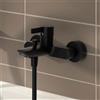 hansgrohe LivaFine rubinetto vasca esterno, miscelatore monocomando, 72487670, LivaFine nero opaco [Rubinetteria Bagno > Rubinetteria Vasca]