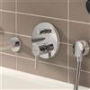 hansgrohe LivaFine miscelatore monocomando, per vasca, 72488000, LivaFine cromo [Rubinetteria Bagno > Rubinetteria Vasca e Doccia]