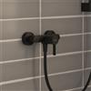 hansgrohe LivaFine rubinetto doccia esterno con miscelatore, 72665670, LivaFine nero opaco [Rubinetteria Bagno > Rubinetteria Doccia]