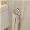 Villeroy & Boch Elements Tender anello portasciugamani, TVA15100500064, Elements Tender nichel spazzolato [Accessori Bagno > Portasciugamani]