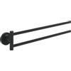 Villeroy & Boch Elements Tender asta portasciugamani, TVA151038000K5, Elements Tender nero opaco [Accessori Bagno > Portasciugamani]