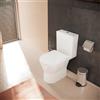 hansgrohe EluPura Original S WC a pavimento con AquaChannel Flush, 62038450, EluPura Original S bianco [WC > WC a Pavimento]