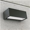 Lutec Gemini lampada a parete, LED, rettangolare, 5189101118, Gemini [Lampade per Esterni > Lampade a Parete]
