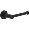 Villeroy & Boch Elements Tender porta rotolo, TVA151014000K5, Elements Tender nero opaco [Accessori Bagno > Porta Rotolo]