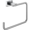 Grohe Essentials Cube anello portasciugamani, 40510DC1, Essentials Cube supersteel [Accessori Bagno > Portasciugamani]