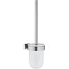 Grohe Essentials Cube set portascopino WC, 40513DC1, Essentials Cube [Accessori Bagno > Set Portascopino]