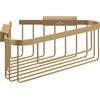 Villeroy & Boch Elements Tender portaoggetti doccia, TVA15100900076, Elements Tender oro spazzolato [Accessori Bagno > Mensole Doccia]