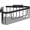 Villeroy & Boch Elements Tender portaoggetti doccia, TVA151009000K5, Elements Tender nero opaco [Accessori Bagno > Mensole Doccia]
