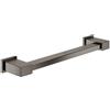 Grohe Essentials Cube maniglia di sostegno, 40514AL1, Essentials Cube hard graphite spazzolato [Accessori Bagno > Maniglie di Sostegno]
