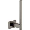 Grohe Essentials Cube porta rotolo di riserva, 40623AL1, Essentials Cube hard graphite spazzolato [Accessori Bagno > Porta Rotolo]