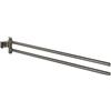 Grohe Essentials Cube asta portasciugamani, 40624AL1, Essentials Cube hard graphite spazzolato [Accessori Bagno > Portasciugamani]
