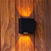 Lutec Gemini Beams lampada a parete, LED, rettangolare, 5104003012, Gemini Beams [Lampade per Esterni > Lampade a Parete]