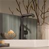 Hansa Vantis Style rubinetto lavabo touchless Hybrid, 5460220933, Hybrid Vantis Style nero opaco [Rubinetteria Bagno > Rubinetteria Lavabo]