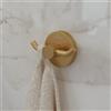 Villeroy & Boch Elements Tender gancio portasciugamani, TVA15101200076, Elements Tender oro spazzolato [Accessori Bagno > Portasciugamani]