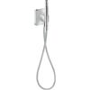 AXOR Citterio C set doccia con presa d'acqua e supporto, 2 tipi di getto, 49626000, Citterio C cromo [Rubinetteria Bagno > Set Doccia]
