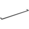 Hewi System 900 Q barra portasciugamani, 900Q30.00260 SC, System 900 Q grigio scuro opaco [Accessori Bagno > Portasciugamani]