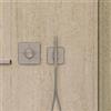 AXOR Citterio C set doccia con presa d'acqua e supporto, 2 tipi di getto, 49626800, Citterio C acciaio inox spazzolato [Rubinetteria Bagno > Set Doccia]